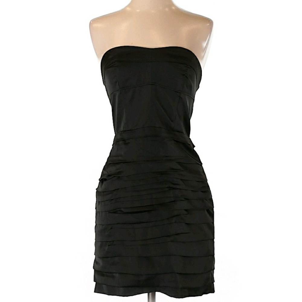Express Little Black Dress Womens Size 2